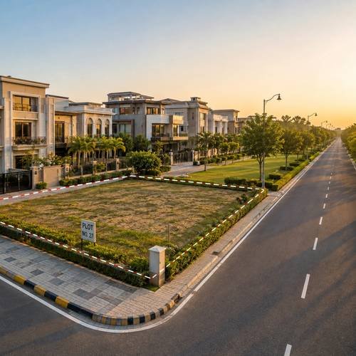 Swarn Nagri & Sector 36/37 Authority Plots